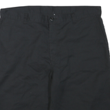 DICKIES Mens Shorts Black Casual Regular XL W40 Cotton Blend Workwear