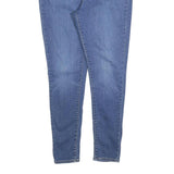 LEVI'S 720 Womens Slim Skinny Denim Medium W33 L30 Stretch Cotton Blend Zip