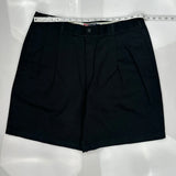 Chaps Ralph Lauren Chino Shorts - 36W 6L Black Cotton
