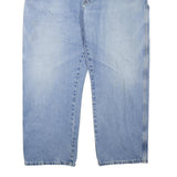 DICKIES Mens Jeans Blue Regular Loose Denim Medium W44 L29 Workwear Utility