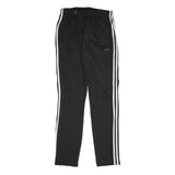 ADIDAS Mens Joggers Black & White Regular Tapered M W26 L29 Sportswear Track