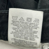 Lee Cargo Shorts - 32W 10L Black Cotton