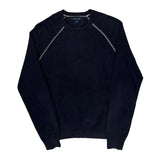 Tommy Hilfiger Sweater - Medium Navy Cotton