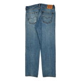 Levis 505 Jeans - 37W 30L Blue Denim