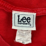 Phillies Lee Sport Mlb T-Shirt - XL Red Cotton