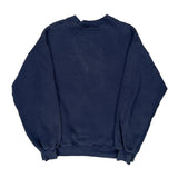 Tigger Disney Sweatshirt - Large Navy Cotton