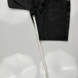 Unbranded Denim Shorts - 32W 8L Black Denim