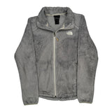 The North Face Fleece Jacket - Medium Gray Polyester