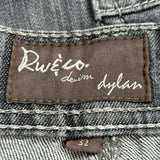 Rw&Co Jeans - 33W 28L Gray Denim