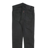 LEVI'S 512 Big E Mens Jeans Black Slim Skinny Denim Medium W30 L32 Classic Style