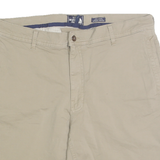 THE NORTH FACE Mens Shorts Beige Casual Plain XL W38 Lightweight Cotton Blend
