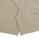 THE NORTH FACE Mens Shorts Beige Casual Plain XL W38 Lightweight Cotton Blend