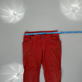 Patagonia Cargo Trousers - 30W UK 8 Red Cotton