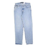 DKNY Womens Jeans Blue Regular Straight Denim Light W30 L32 Zip Cotton Blend