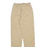 SUNGOLD Womens Jeans Beige Relaxed Straight Denim W23 L30 Classic Cotton Blend