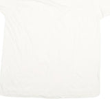 TOMMY HILFIGER Mens White XL Classic T-Shirt Short Sleeve Crew Neck Logo Print