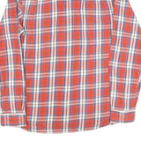 THE NORTH FACE Mens Red White & Blue Check Shirt S Cotton Blend Casual Outdoor