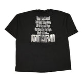 Religious Hanes Single Stitch T-Shirt - 3XL Black Cotton