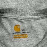 Original Fit Carhartt T-Shirt - XL Grey Cotton