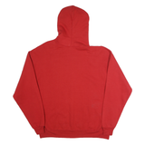 JERZEES Mens Red St. Lude West Central Eagles Hoodie XL Eagle Print