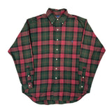 Blaire Ralph Lauren Checked Shirt - Medium Green Cotton