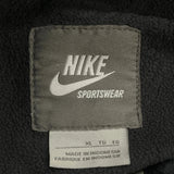 Nike Hoodie - XL Grey Polyester