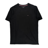 Tommy Hilfiger T-Shirt - XL Black Cotton