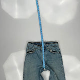 Levis 550 Jeans - 28W 30L Light Wash Cotton