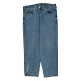 Levis 550 Jeans - 38W 30L Blue Denim