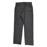 Dickies Jeans - 33W 30L Black Cotton
