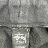 Stussy Joggers - Medium Black Cotton
