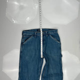 George Carpenter Jeans - 34W 30L Blue Denim