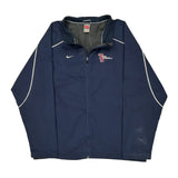 Team Sports Inc. Nike Track Jacket - 2XL Navy Polyester