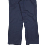 RED KAP Womens Cotton Blend Navy Regular Straight Leg Trousers W30 L30 Workwear