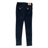 True Religion Skinny Jeans - 28W US 4 Black Corduroy