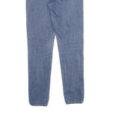 LEVI'S 721 High Rise Skinny Womens Jeans Blue Slim Denim Light W28 L30