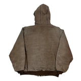 Carhartt Cht Jacket - XL Brown Cotton