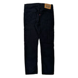Levis Cargo Trousers - 31W 29L Black Cotton