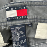 Tommy Hilfiger Cargo Shorts - 40W 10L Gray Cotton