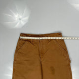 Carhartt Carpenter Trousers - 32W 31L Brown Cotton
