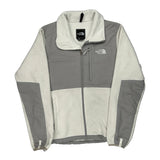 Denali The North Face Fleece Jacket - Medium White Polyester