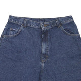 LEE Mens Denim Blue Shorts Casual L W34 Classic Fit Cotton Blend