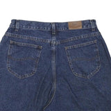 LEE Mens Denim Blue Shorts Casual L W34 Classic Fit Cotton Blend