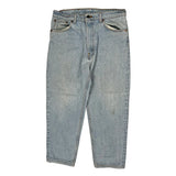 Made In USA Levis 550 Jeans - 34W 30L Light Wash Cotton