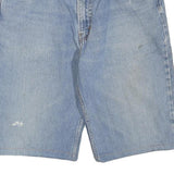 LEVI'S Mens Denim Blue Cotton Blend Casual Shorts XL W38 Classic Fit