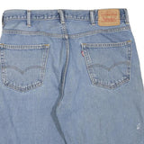 LEVI'S Mens Denim Blue Cotton Blend Casual Shorts XL W38 Classic Fit