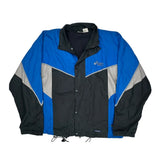 Asics Windbreaker - Large Black Polyester