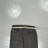 Carhartt Cargo Trousers - 34W 30L Grey Cotton