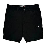 Ecko Unltd Cargo Shorts - 38W 10L Black Cotton
