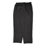 Reebok Track Pants - 2XL Black Polyester